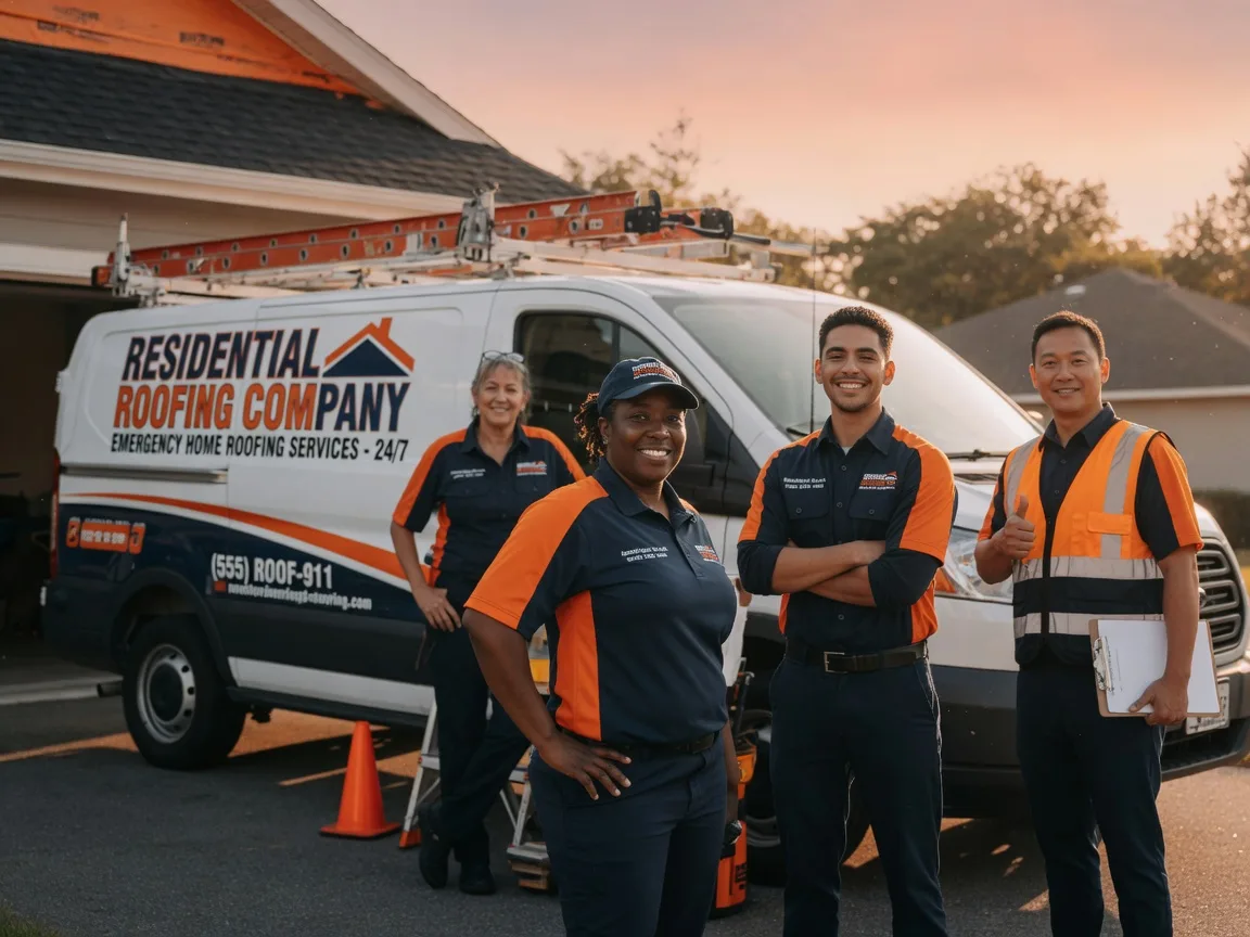 Emergency Roof Repair company in New Waterford, OH