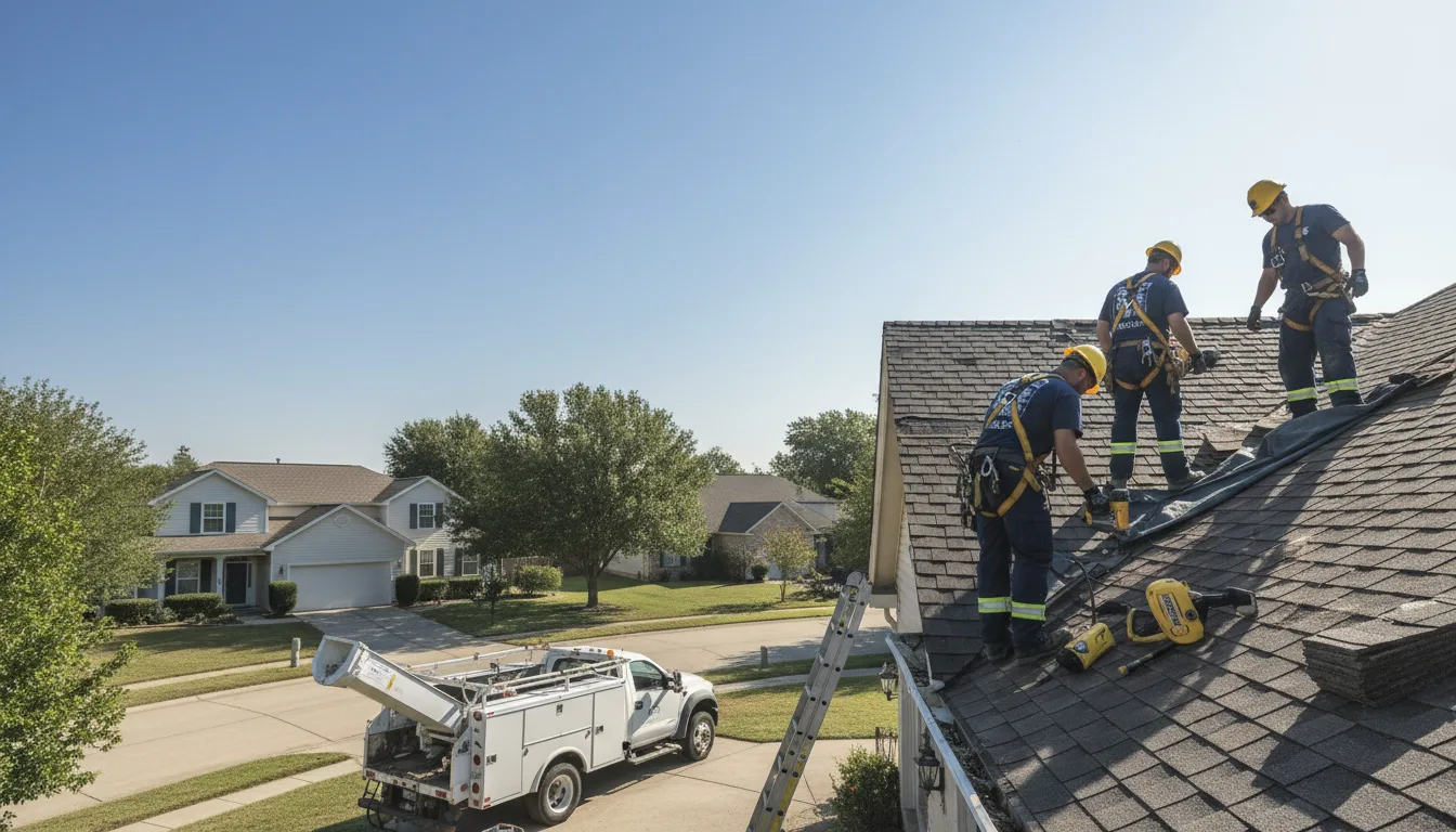 Emergency Roof Repair in New Waterford, OH near me